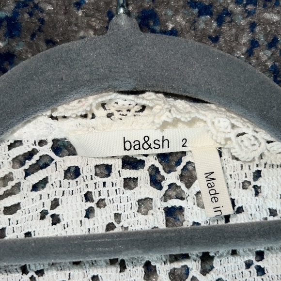 ba&sh Lorr V-Neck Crochet Lace Maxi Dress - Picture 10 of 12